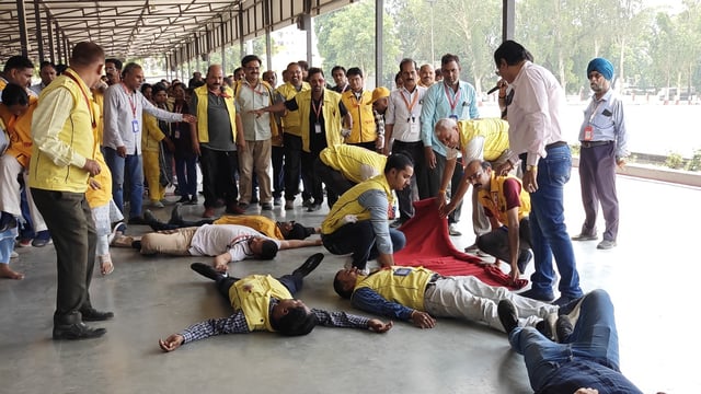 Karnataka will see mock drills tomorrow in Bengaluru, Raichur and Karwar. 