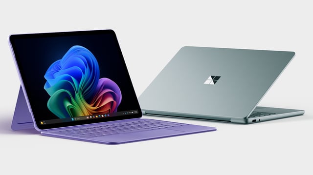 Surface Pro 12 und Surface Laptop 8