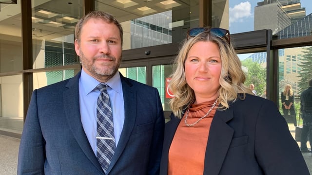 Christa Steele and her lawyer Robert Martz, say it was important for the number of women involved and settlement totals to go public. 