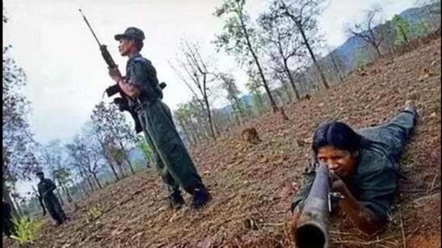 Police said that the encounter took place on Monday night in the dense forests surrounding the Karregutta hills along the Chhattisgarh-Telangana border. (Representational image)