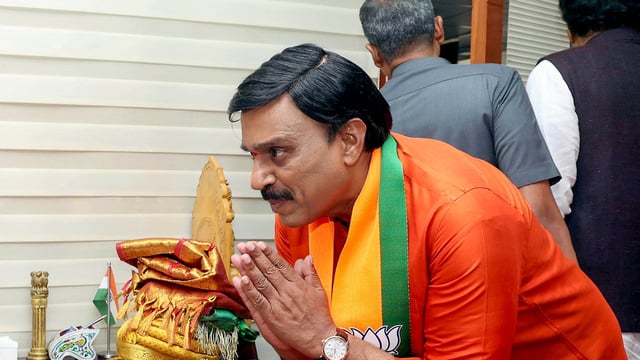Mining baron Gali Janardhan Reddy. 