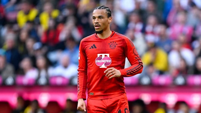 Jetzt macht der FC Bayern Druck im Poker um Leroy Sané!
