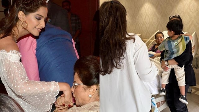 Sonam Kapoor posted unseen pictures of her dadi Nirmal Kapoor. 