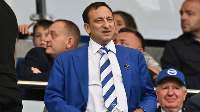 Brighton have become an established Premier League force since Bloom took over as chairman in 2009