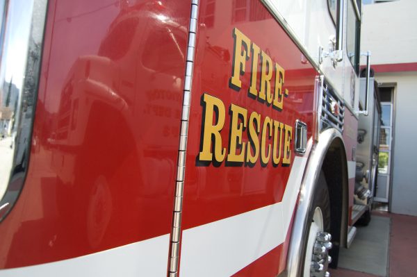 File fire truck