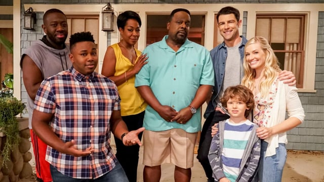 The cast of The Neighborhood