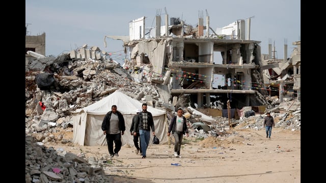 International diplomacy has been a big failure in Gaza. Israel has focused on military action — talks have been in limbo since a short ceasefire ended in March — rather than negotiate the handover of the remaining hostages in the custody of Hamas (REUTERS)