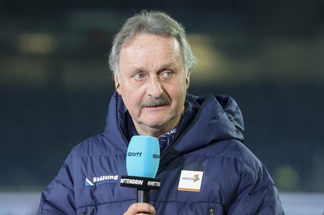 Peter Neururer ist immer wieder als Zweitliga-Experte im Einsatz.