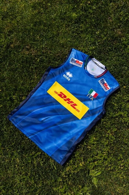 Erreà e Fipav: il Tricolore che si fa maglia