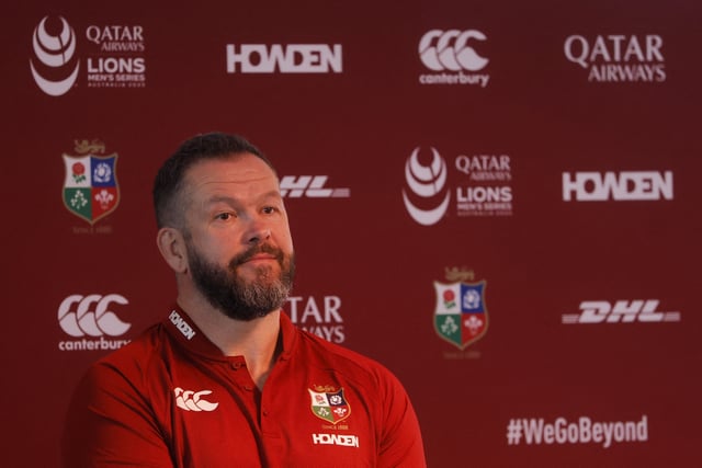Rugby Union - British & Irish Lions head coach Andy Farrell Press Conference to announce assistant coaches - Canterbury's Offices, London, Britain - March 26, 2025 British & Irish Lions head coach Andy Farrell during the announcement Action Images via Reuters/Andrew Couldridge