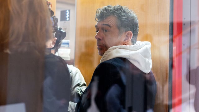 Stéphane Plaza le 18 février 2025 au tribunal judiciaire de Paris