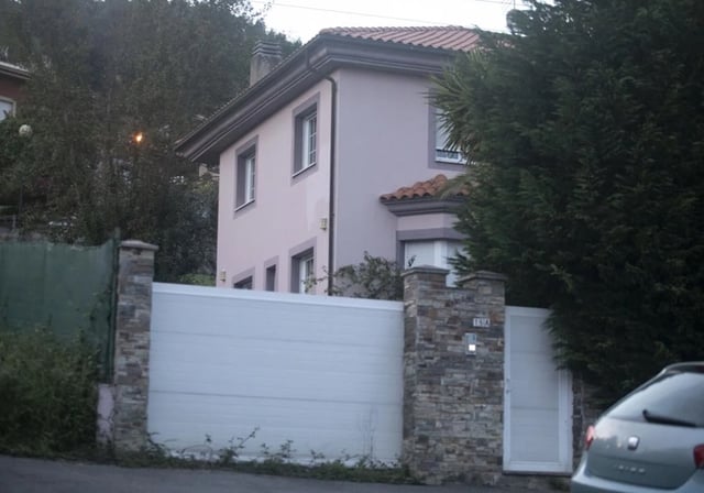 La &#39;casa de los horrores&#39; en Oviedo