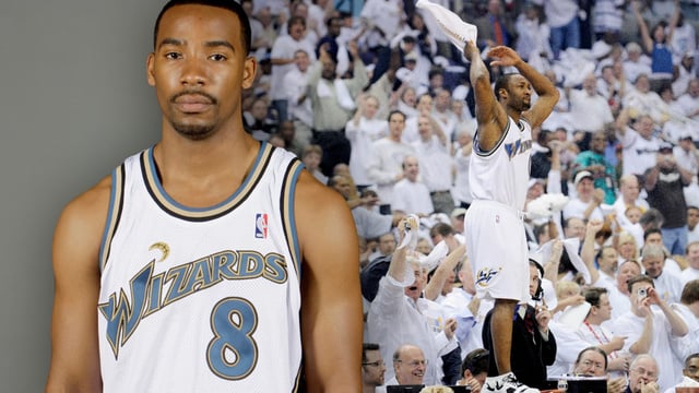 Photo of Javaris Crittenton and Gilbert Arenas