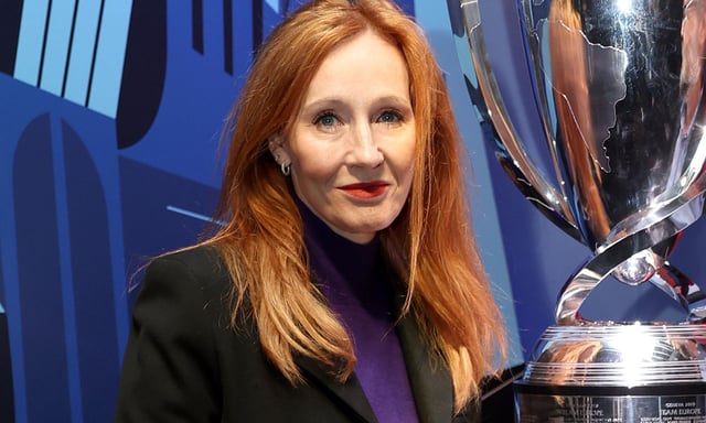 JK Rowling. (Getty)