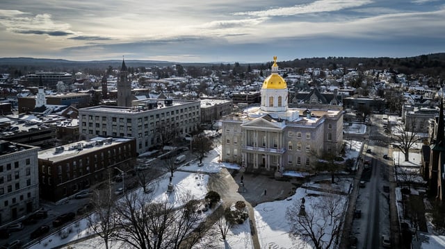 New Hampshire State House (Nils Huenerfuerst/Unsplash)