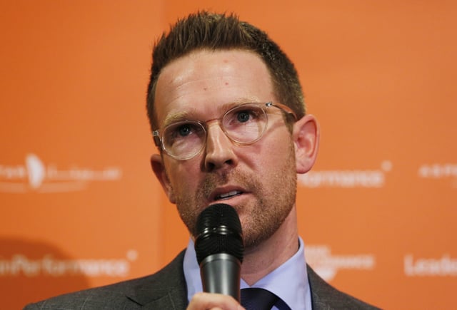 General Sport - Leaders Sport Summit 2013 - Stamford Bridge - 9/10/13. Leaders in Performance: Building a High Performance Organisation: General Manager of Oklahoma City Thunder, Sam Presti. Mandatory Credit: Action Images / Andrew Couldridge/File Photo