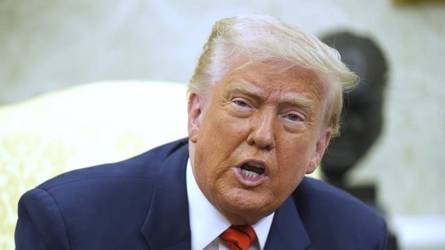 Trump has said he wants an agreement that curbs Iran’s nuclear program and prevents it from making an atomic weapon.