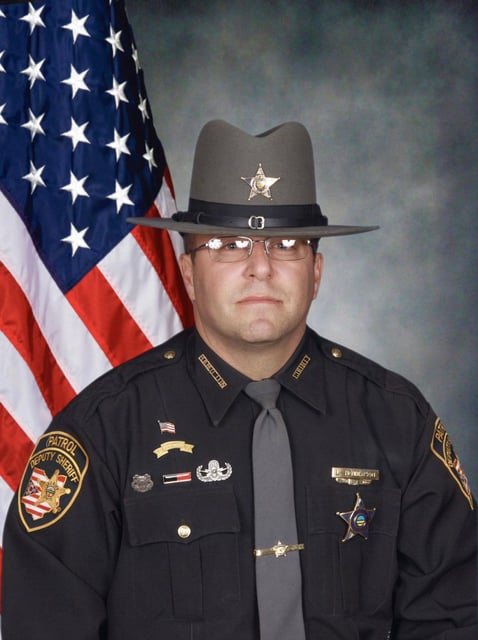 Hamilton County Sheriff's Deputy Larry Henderson