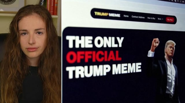 Trump Has Raised Nearly $1 Billion From His Various Cryptocurrency Schemes