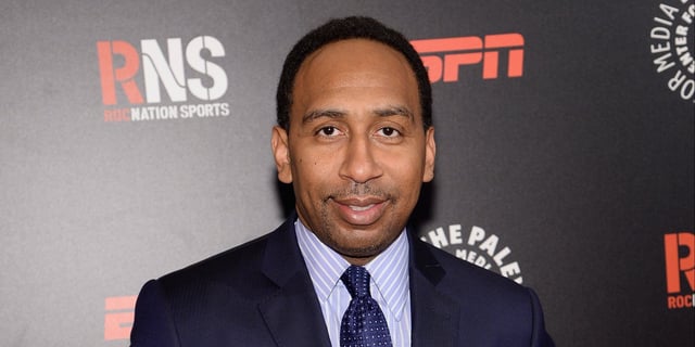 Sports analyst Stephen A. Smith.
