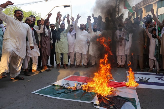 Manifestation contre l'Inde à Multan, le 6 mai. 
