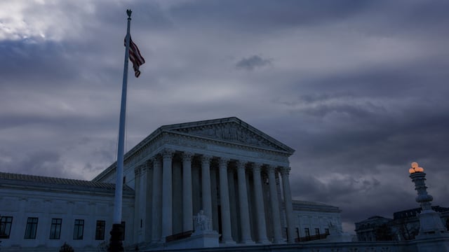 Supreme Court allowed Trump to enforce a transgender military ban