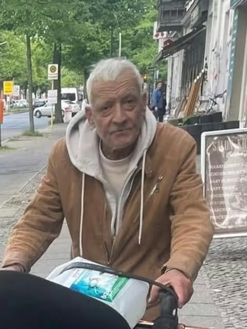 Die Berliner Polizei sucht nach diesem Senior in Berlin. 