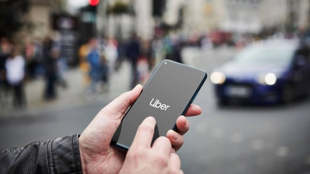 Uber said more people are using the platform, and more frequently.
