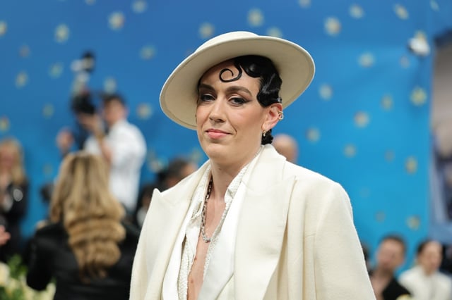 NEW YORK, NEW YORK - MAY 05: Breanna Stewart attends the 2025 Met Gala Celebrating &#34;Superfine: Tailoring Black Style&#34; at Metropolitan Museum of Art on May 05, 2025 in New York City.  (Photo by Dia Dipasupil/Getty Images)