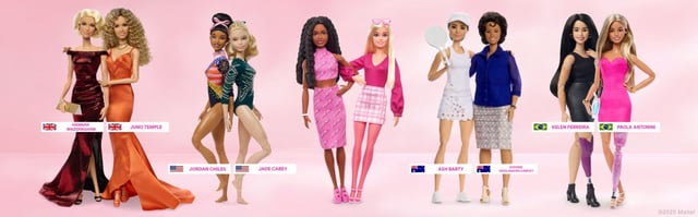 Barbie dolls (Business Wire)