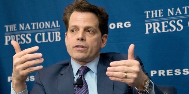 Donald Trump solana politics president trump Anthony Scaramucci crypto Trump World Liberty Financial