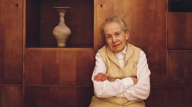The study recruited 187 visitors during an exhibition of minimalist ceramic vessels by the artist Lucie Rie