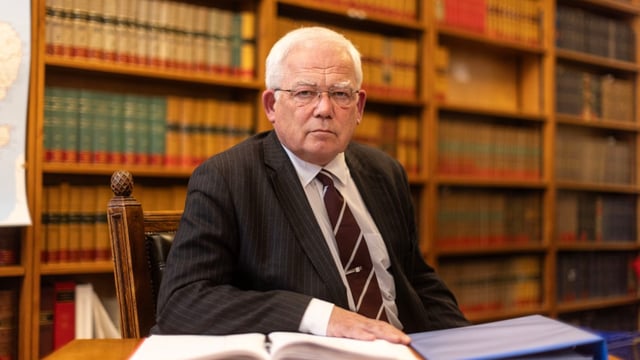 Judge Thomas Teague KC, the former chief coroner of England and Wales