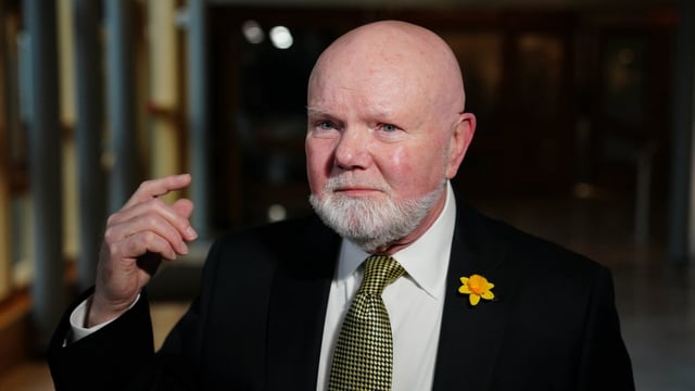 Colin Beattie, the former SNP treasurer, was told in March that he was no longer under investigation in Operation Branchform