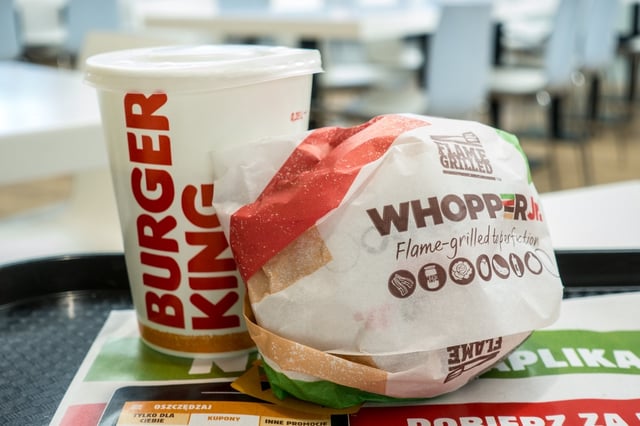 Burger King Whopper (Shutterstock)