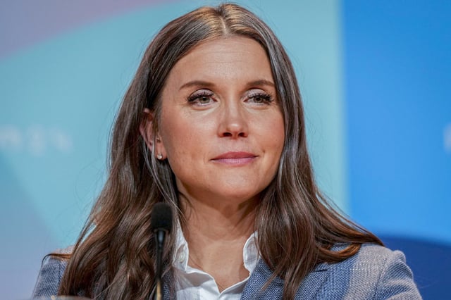 Salt Lake City Mayor Erin Mendenhall in 2024 in Paris.