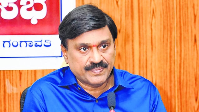 Following the conviction, Gali Janardhana Reddy faces immediate disqualification under Section 8(3) of the Representation of the People Act, 1951 (HT)