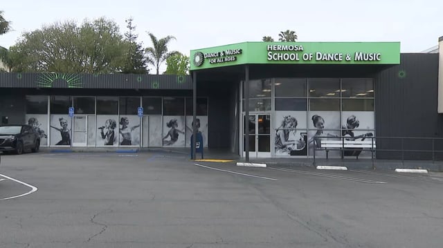 Hidden cameras were found in multiple bathrooms at an Hermosa Beach dance studio, prompting an investigation.