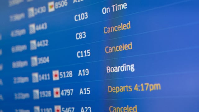 Several airlines issued a travel advisory for Pakistan