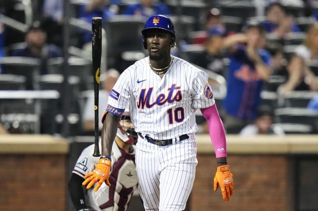 Ronny Mauricio has gotten back on the diamond after a long injury recovery.