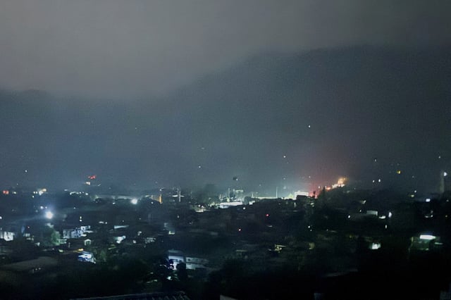 A city view of Muzaffarabad in Pakistan-administrated Kashmir, May 7, 2025. REUTERS/Stringer