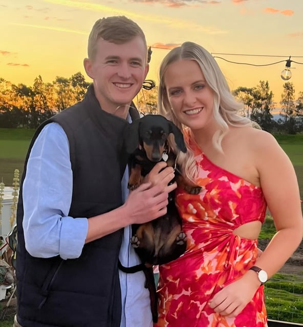 Valerie the dachshund has been reunited with her owners. 