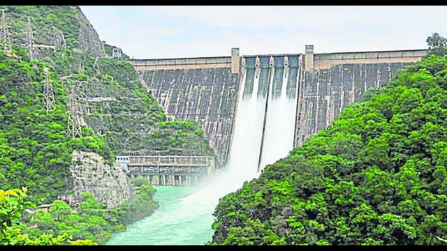 Bhakra dam