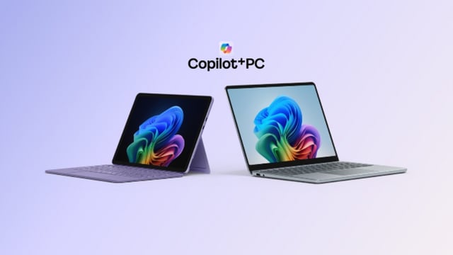 Microsoft has unveiled new Surface Laptop and Surface Pro with Snapdragon X Plus processors and AI-powered Windows 11 features.
