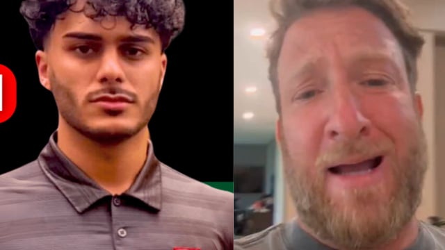 Barstool Sports owner Dave Portnoy accused Temple student Mohammed Adnan Khan of antisemitism.