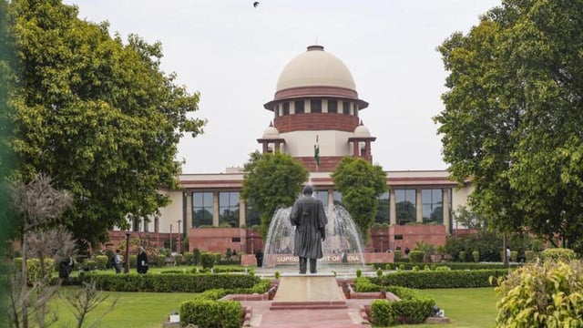 Supreme Court of India. (PTI Photo)