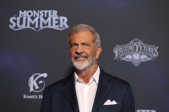 Cast member Mel Gibson attends a special screening of the film Monster Summer in Los Angeles, California, U.S., September 24, 2024. REUTERS/Mario Anzuoni/File Photo