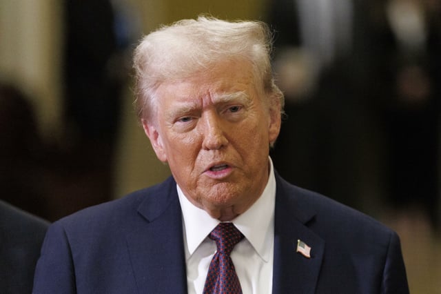 US-Präsident Donald Trump.