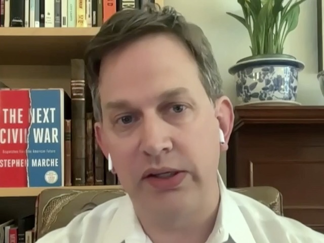 Canadian journalist Stephen Marche