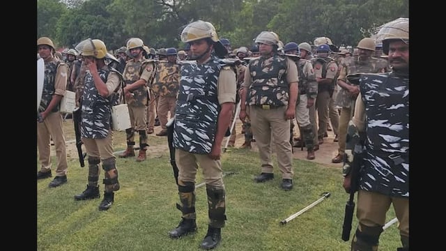Uttar Pradesh Police . (Photo: Instagram/ UP Police)